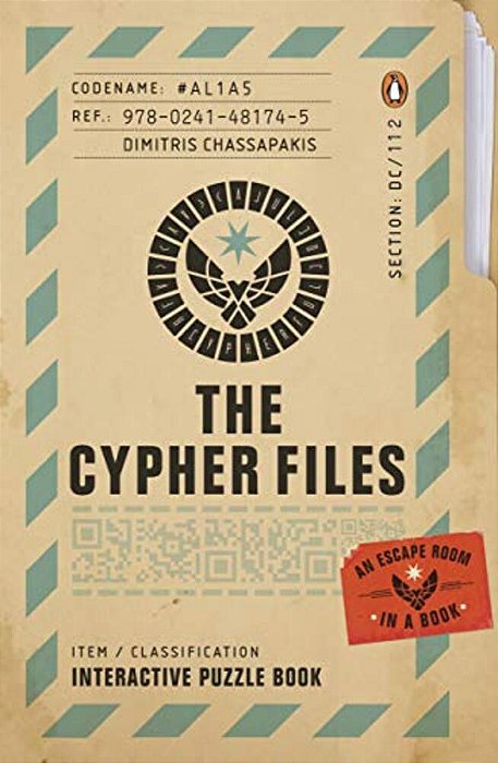 The Cypher Files: An Escape Room... In A Book!-..