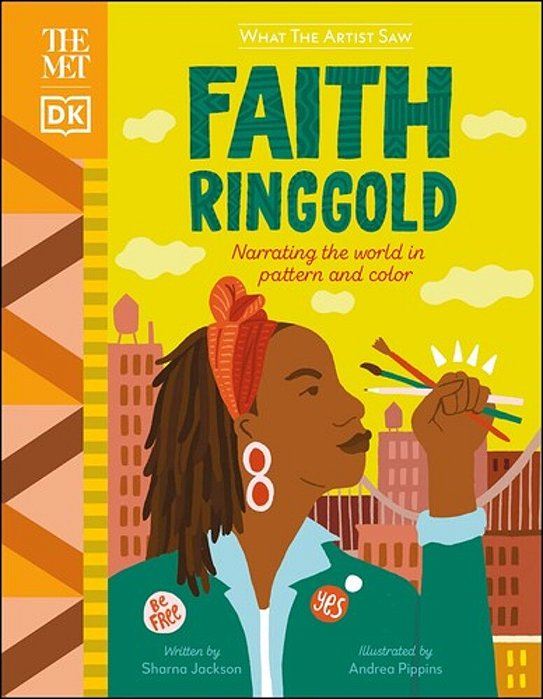 The Met Faith Ringgold: Narrating The World In Pattern And Color-..