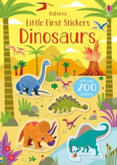 Little First Stickers Dinosaurs-..