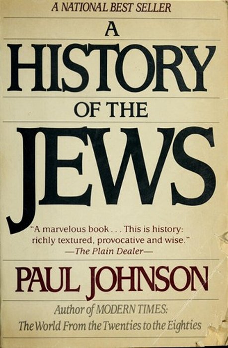 A History Of The Jews-..