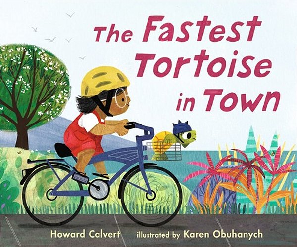 The Fastest Tortoise In Town-..