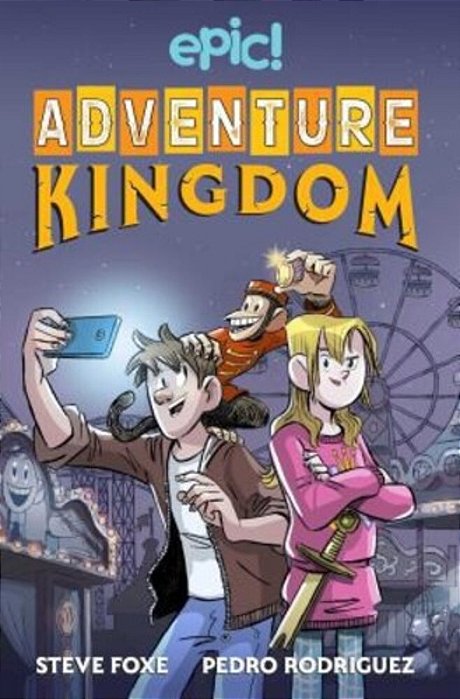 Adventure Kingdom: Volume 1-..