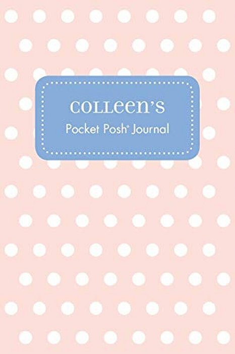 Colleen's Pocket Posh Journal, Polka Dot-..