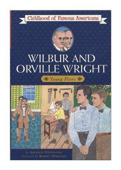 Wilbur And Orville Wright: Young Fliers-..