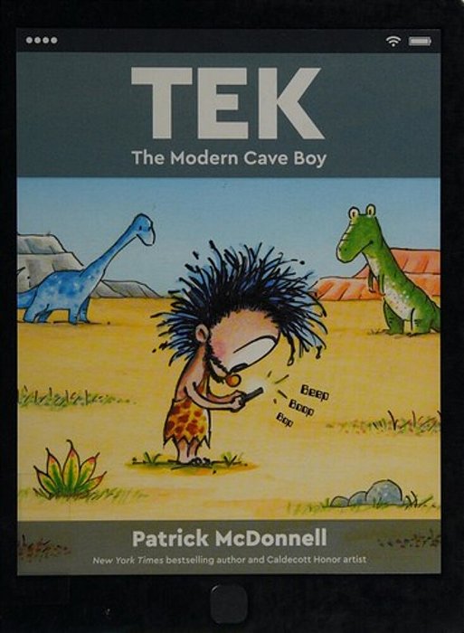 Tek: The Modern Cave Boy-..