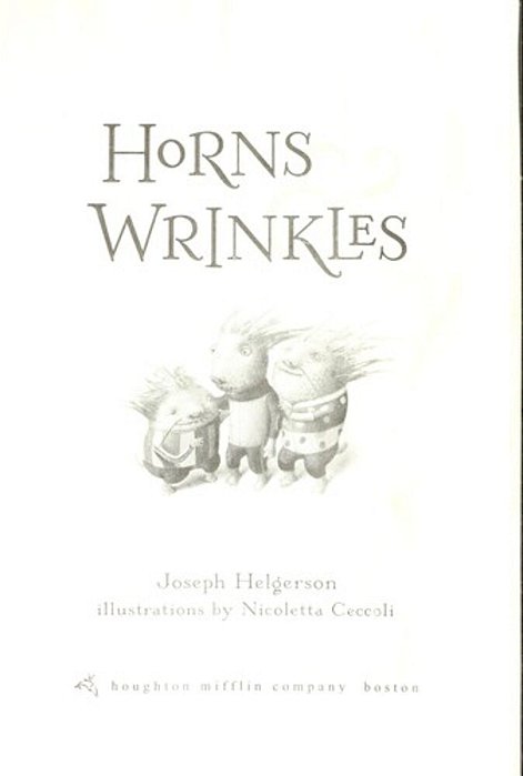 Horns & Wrinkles-..