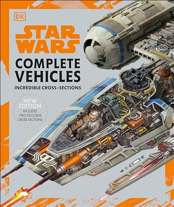 Star Wars Complete Vehicles New Edition-..