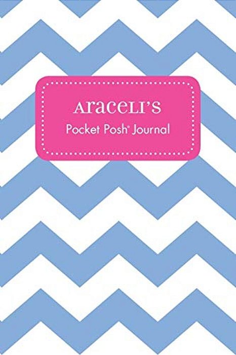 Araceli's Pocket Posh Journal, Chevron-..