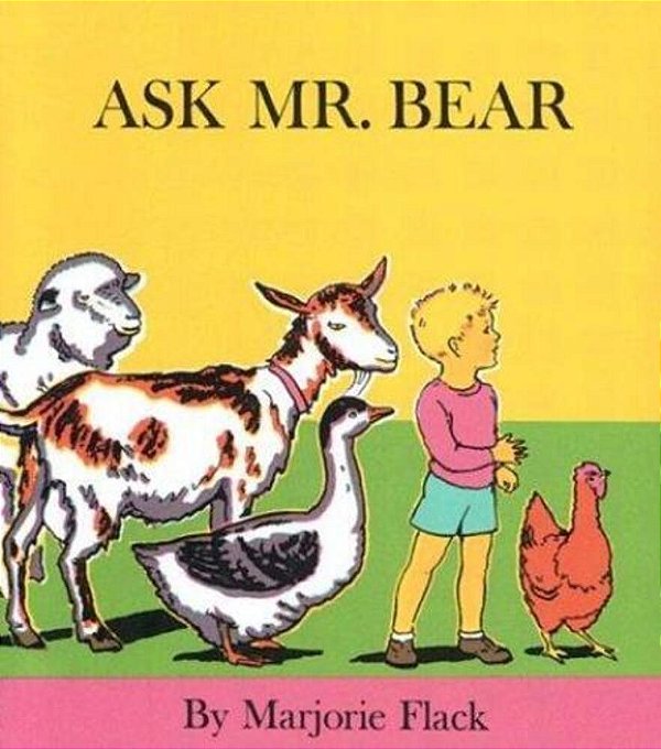 Ask Mr. Bear-..