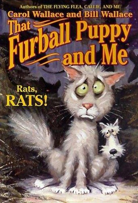 That Furball Puppy And Me-..