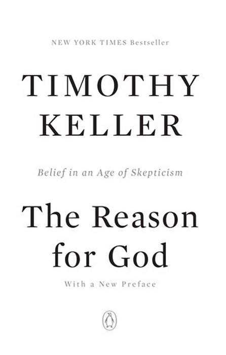 The Reason For God: Belief In An Age Of Skepticism-..