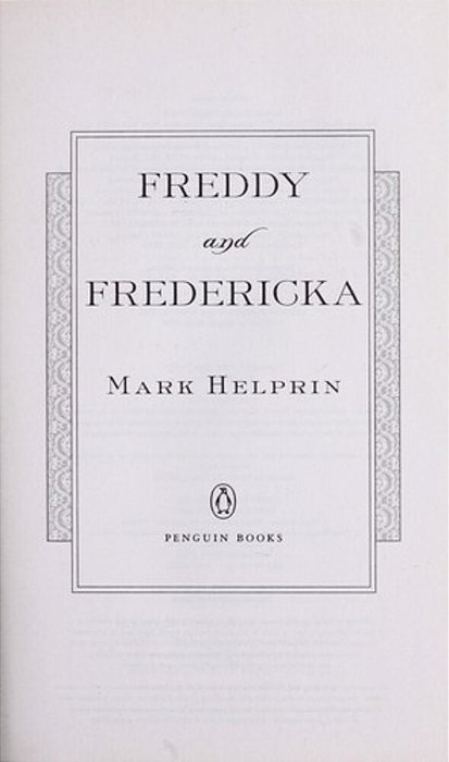 Freddy And Fredericka-..
