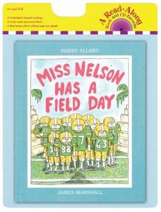 Miss Nelson Has A Field Day Book & CD-..