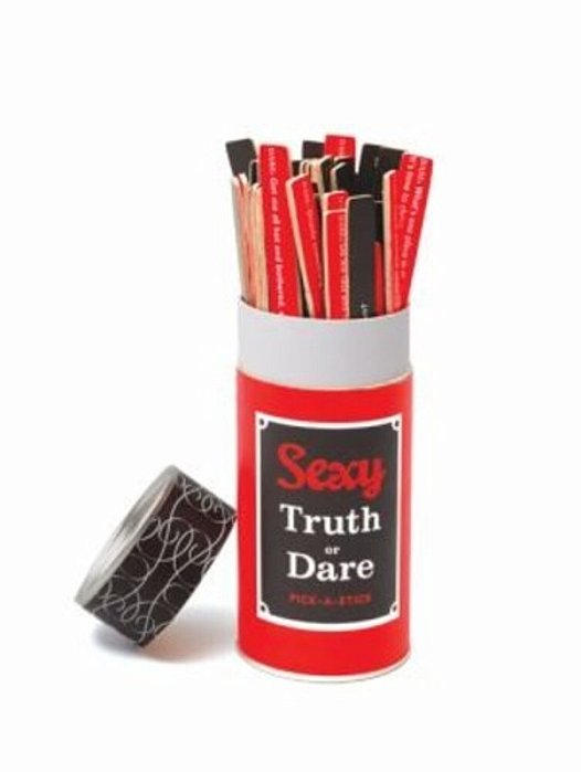 Sexy Truth Or Dare: Pick-A-stick-..