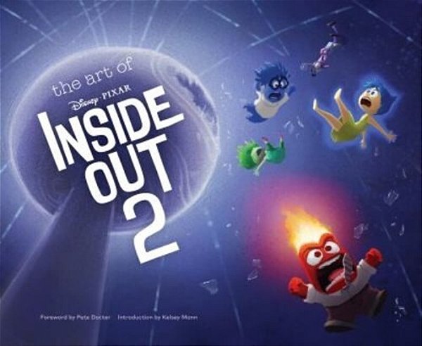 Disney/Pixar The Art Of Inside Out 2-..