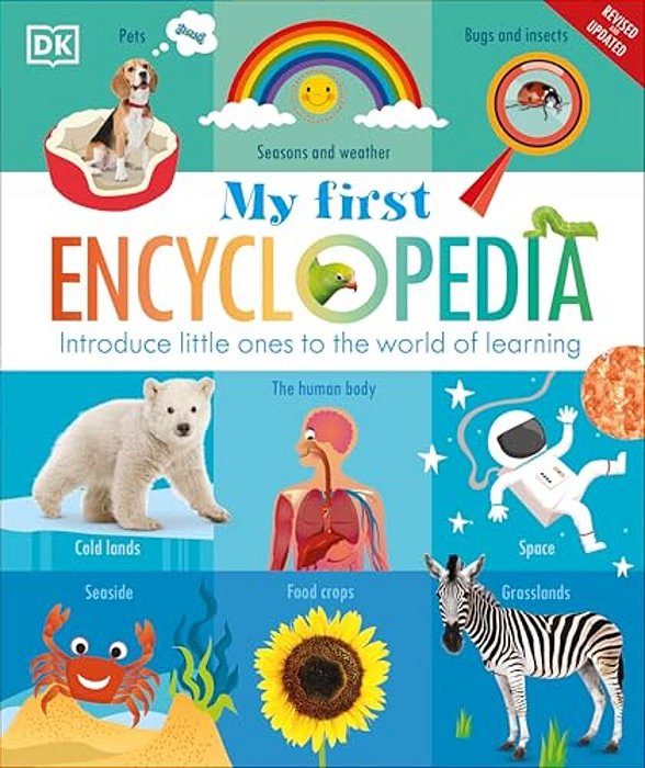 My First Encyclopedia: Introduce Little Ones To The World Of Learning-..