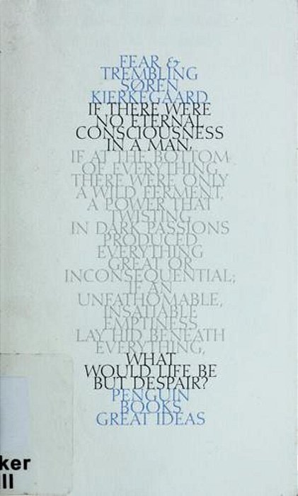 Fear And Trembling-..