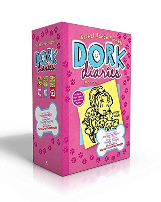 Dork Diaries Books 10-12 (Boxed Set): Dork Diaries 10; Dork Diaries 11; Dork Diaries 12-..