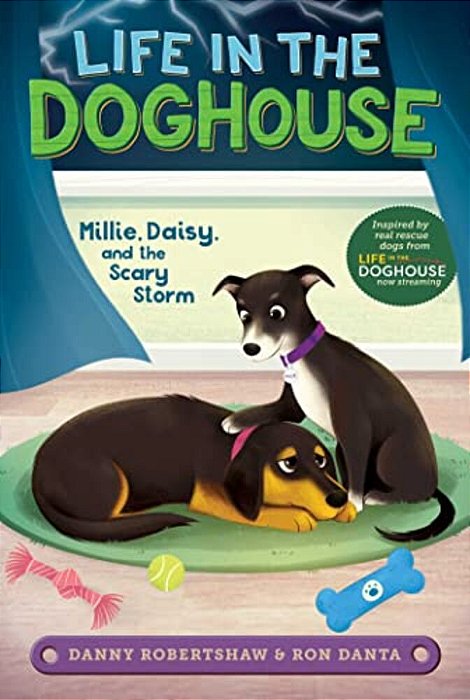 Millie, Daisy, And The Scary Storm-..
