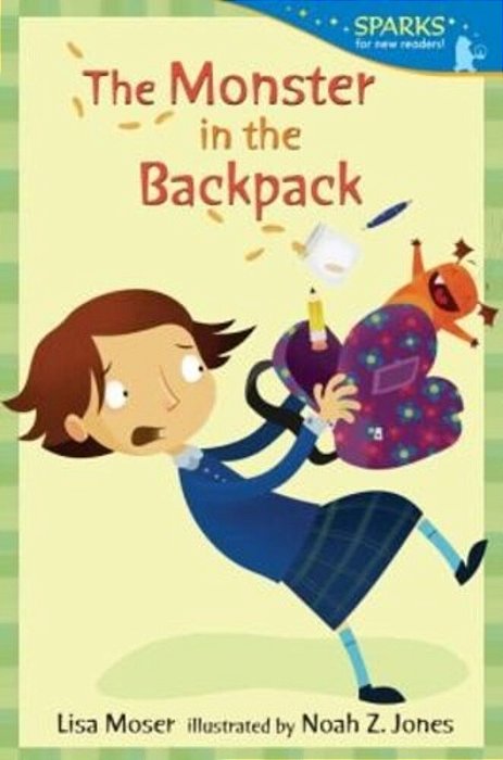 The Monster In The Backpack-..