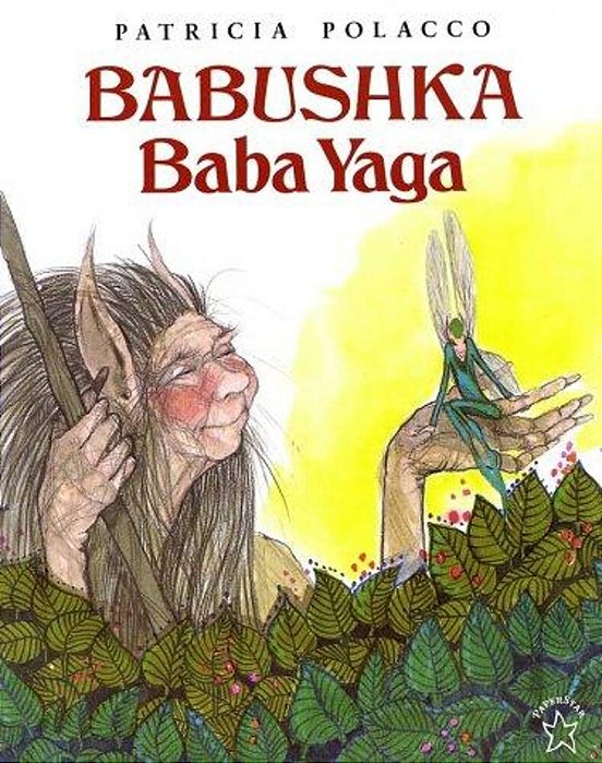 Babushka Baba Yaga-..