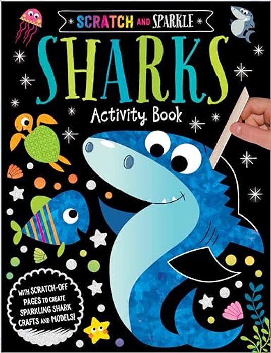Sharks Activity Book-..