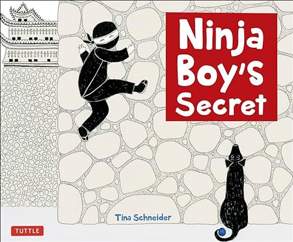 Ninja Boy's Secret-..