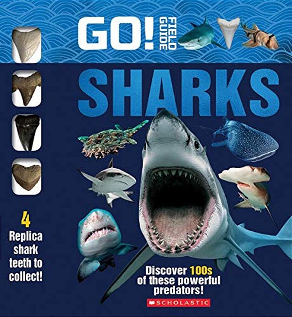 Go! Field Guide: Sharks-..