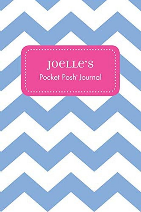 Joelle's Pocket Posh Journal, Chevron-..