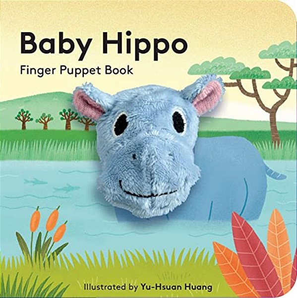Baby Hippo: Finger Puppet Book-..