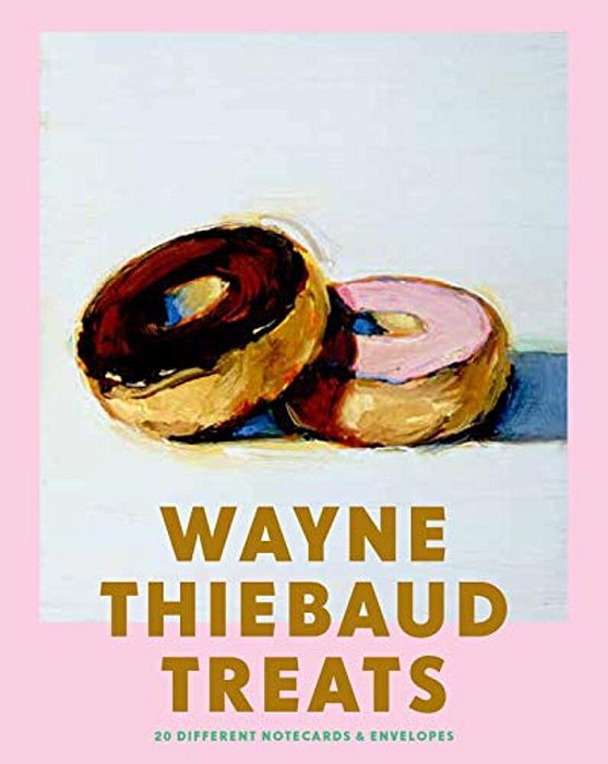 Wayne Thiebaud Treats: 20 Different Notecards & Envelopes-..