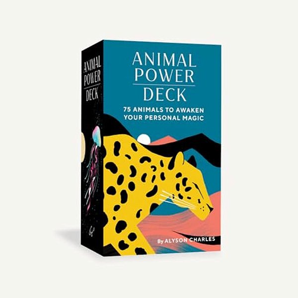 Animal Power Deck: 75 Animals To Awaken Your Personal Magic-..