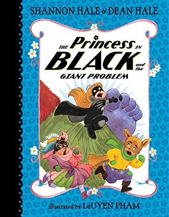 The Princess In Black And The Giant Problem-..