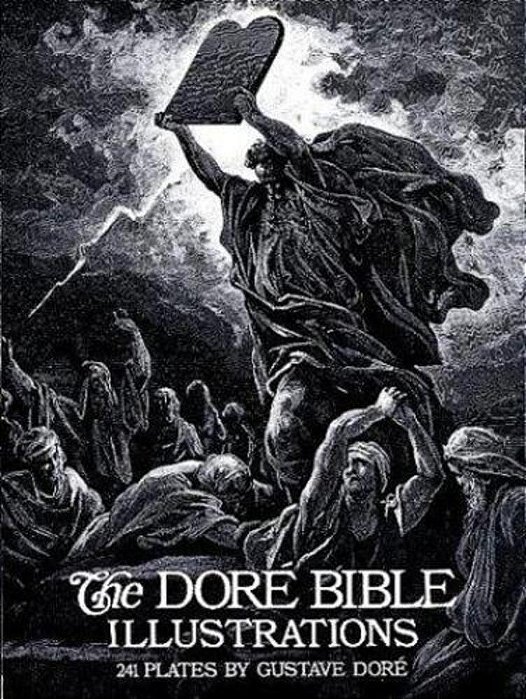 The Doré Bible Illustrations-..
