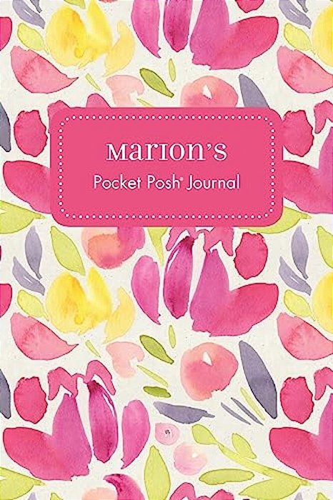 Marion's Pocket Posh Journal, Tulip-..
