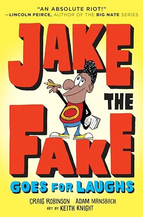 Jake The Fake Goes For Laughs-..