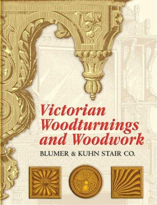 Victorian Woodturnings And Woodwork-..