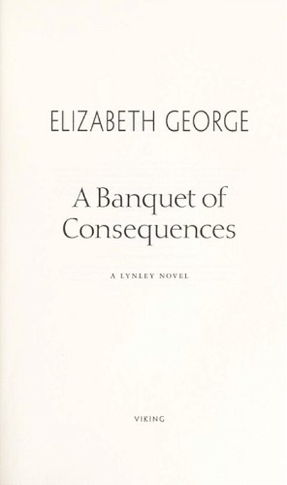 A Banquet Of Consequences-..