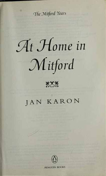 At Home In Mitford-..