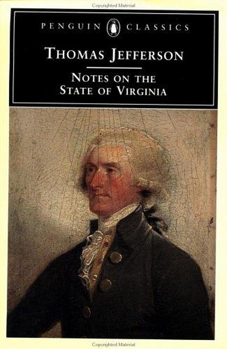 Notes On The State Of Virginia-..