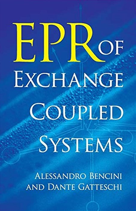 Epr Of Exchange Coupled Systems-..