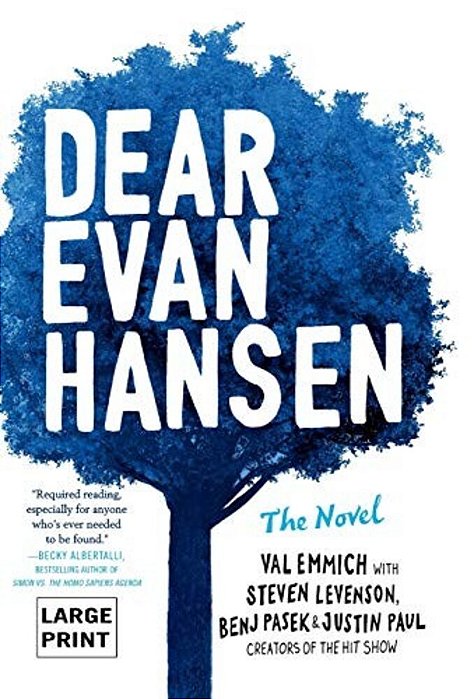 Dear Evan Hansen: The Novel-..