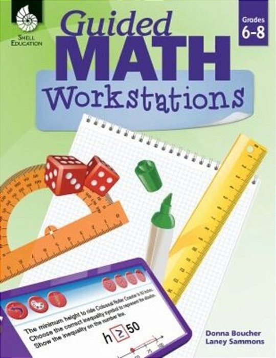 Guided Math Workstations Grades 6-8-..