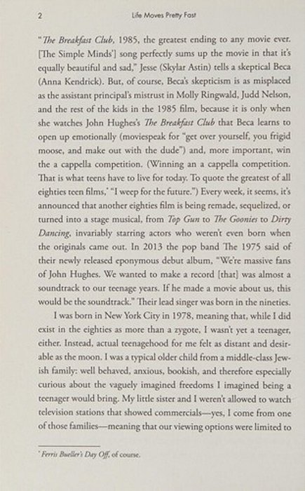 Life Moves Pretty Fast: The Lessons We Learned From Eighties Movies (And Why We Don't Learn Them From Movies Anymore)-..