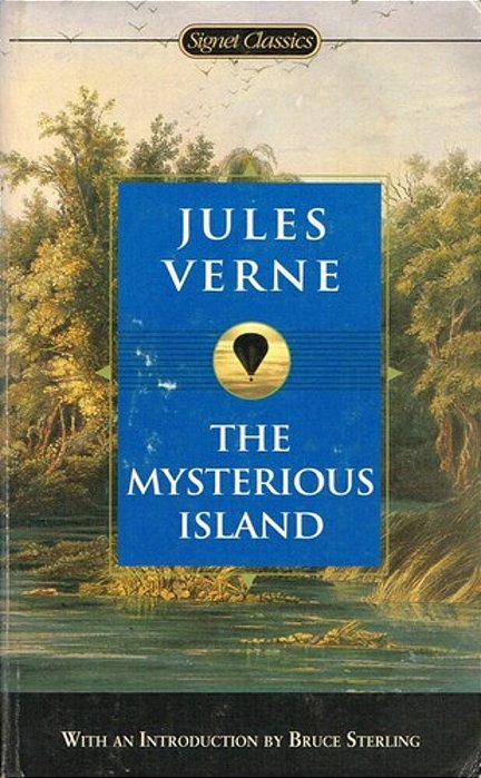 The Mysterious Island-..