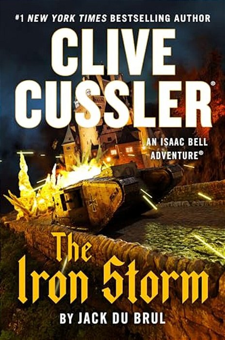 Clive Cussler The Iron Storm-..