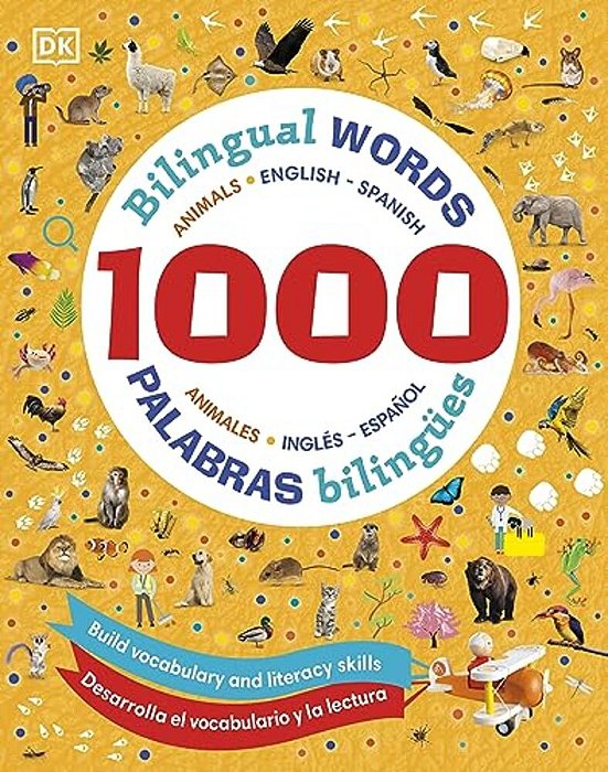 1000 Bilingual Words Animals - 1000 Palabras Bilingues Animales-..