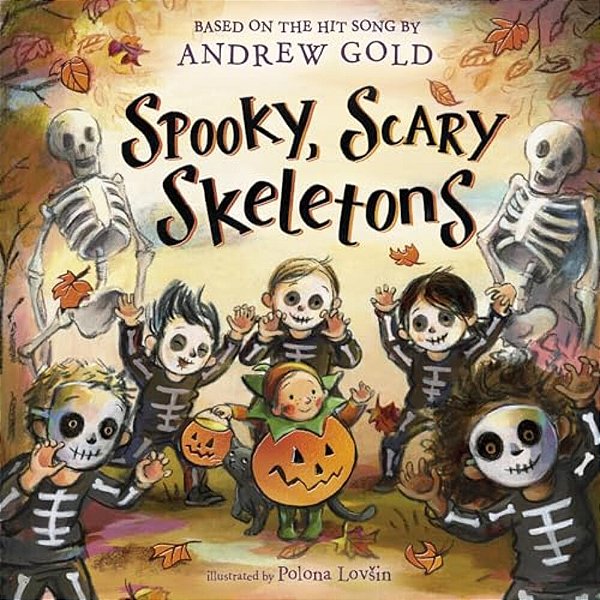 Spooky, Scary Skeletons-..