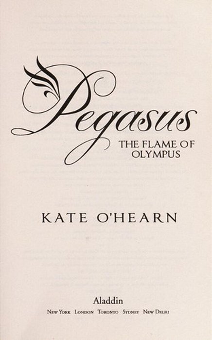 The Flame Of Olympus-..