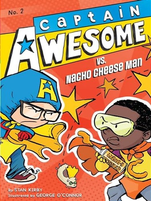 Captain Awesome Vs. Nacho Cheese Man-..